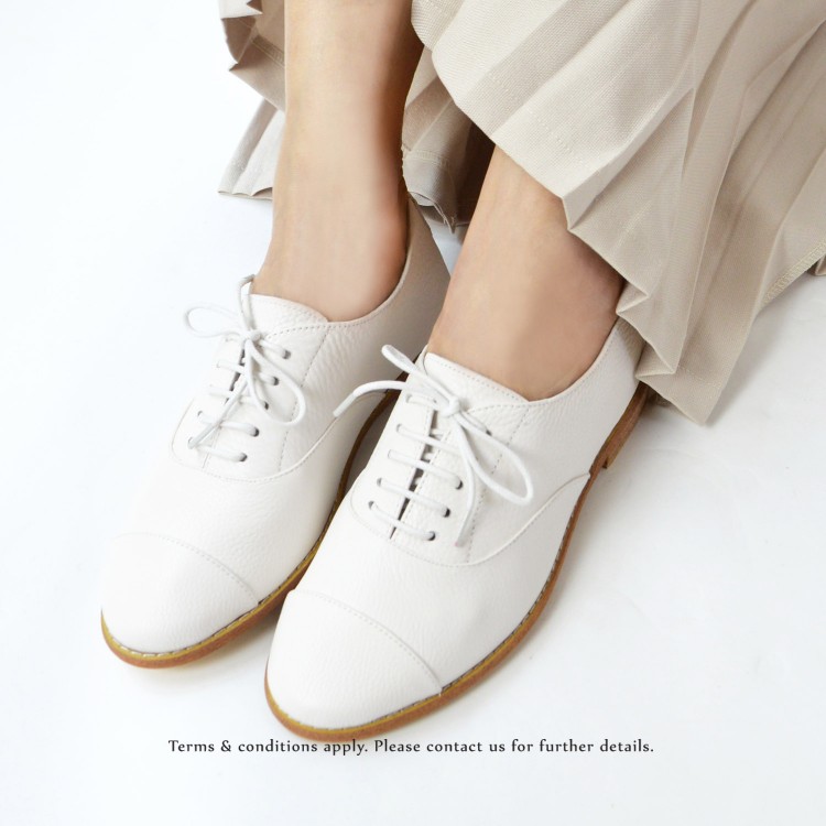 White Oxford Shoes / Small White Shoes 